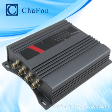 UHF RFID Fixed Reader with Four Antenna Port (with RS232/RS485/TCP/IP) for Logistic/Warehouse/Sports/Member Management etc (CF-RU5400)